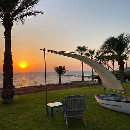 Kymmates Beach Front Villas Paphos Exteriér fotografie