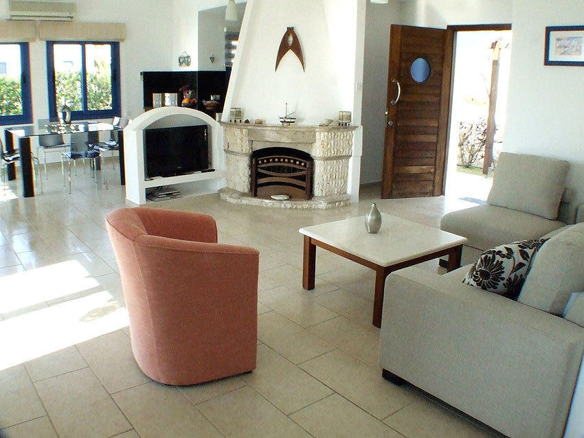 Kymmates Beach Front Villas Paphos Exteriér fotografie