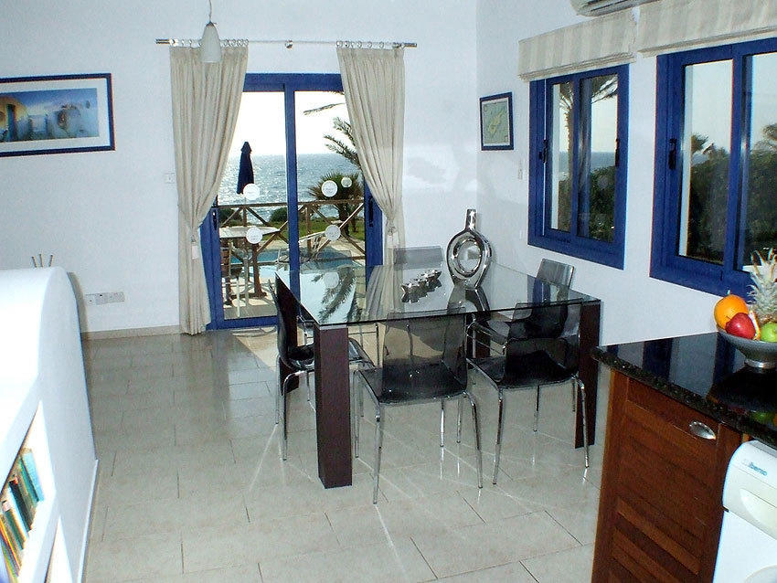 Kymmates Beach Front Villas Paphos Exteriér fotografie