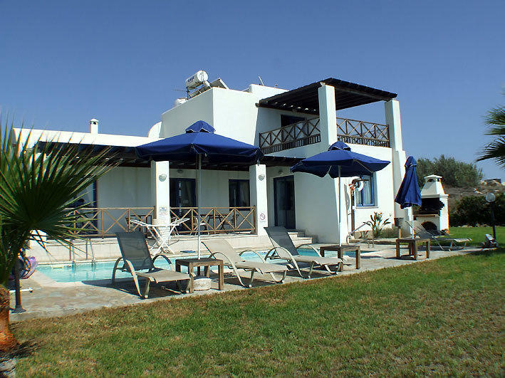 Kymmates Beach Front Villas Paphos Exteriér fotografie