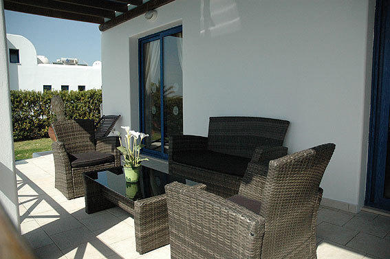 Kymmates Beach Front Villas Paphos Exteriér fotografie