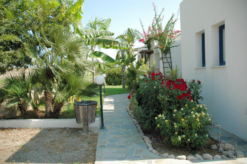Kymmates Beach Front Villas Paphos Exteriér fotografie