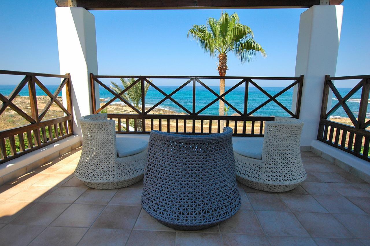 Kymmates Beach Front Villas Paphos Exteriér fotografie