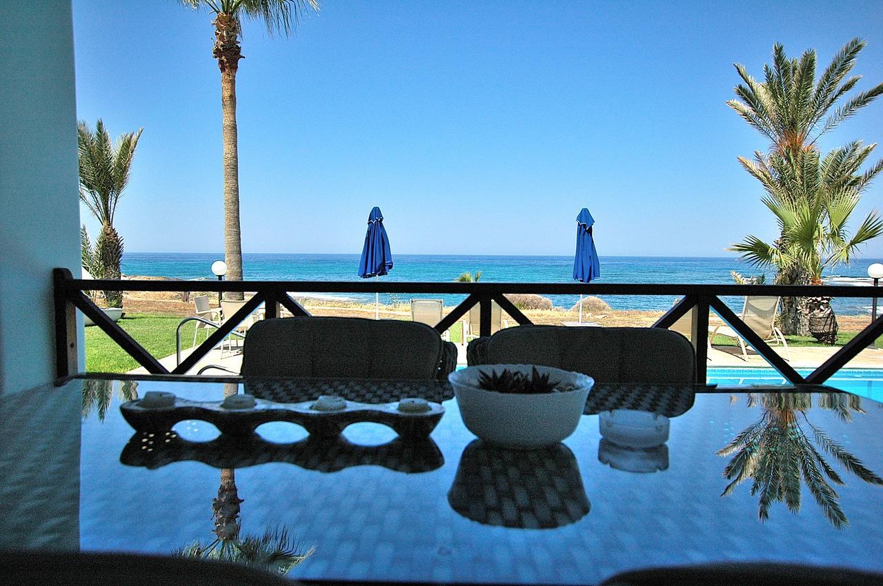Kymmates Beach Front Villas Paphos Exteriér fotografie