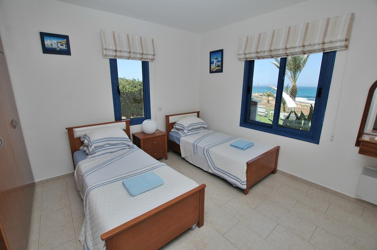 Kymmates Beach Front Villas Paphos Exteriér fotografie