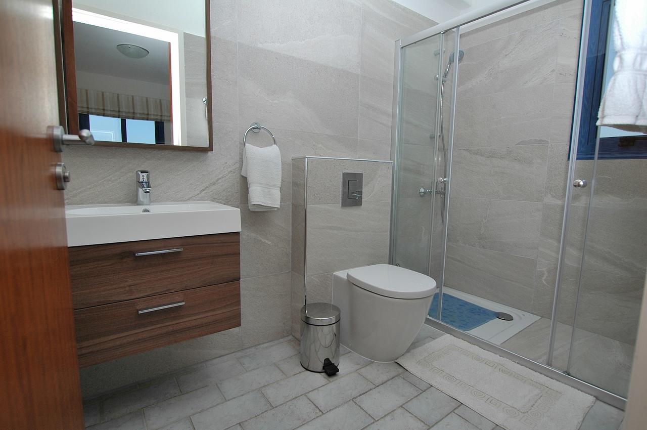 Kymmates Beach Front Villas Paphos Exteriér fotografie