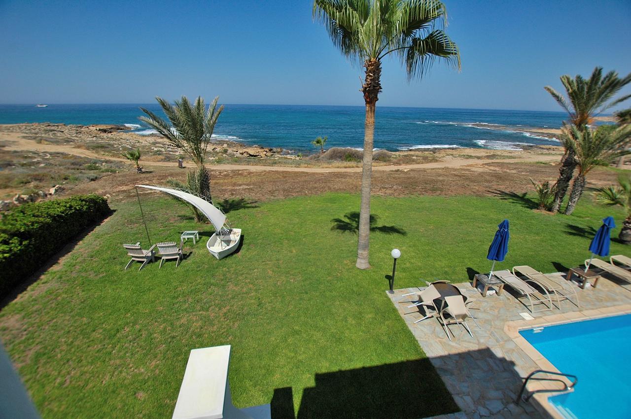 Kymmates Beach Front Villas Paphos Exteriér fotografie