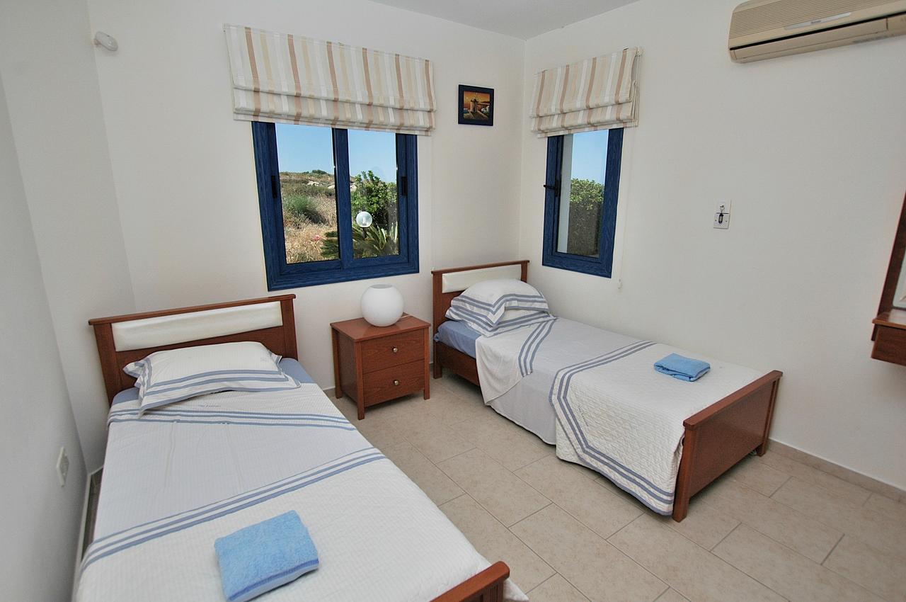 Kymmates Beach Front Villas Paphos Exteriér fotografie