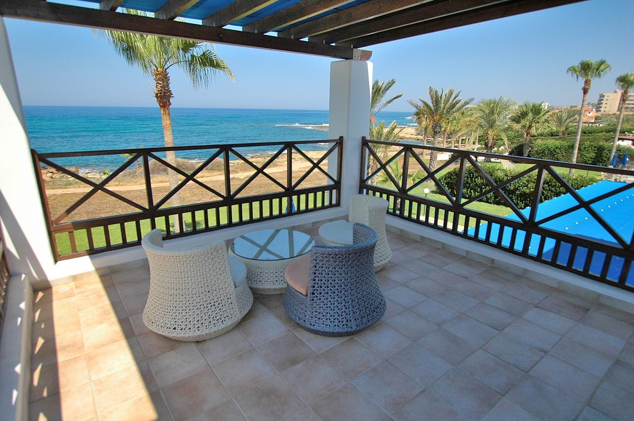 Kymmates Beach Front Villas Paphos Exteriér fotografie
