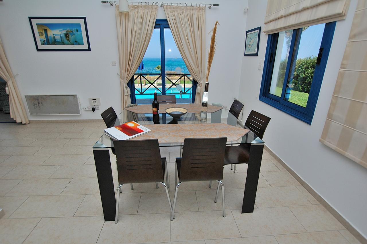 Kymmates Beach Front Villas Paphos Exteriér fotografie
